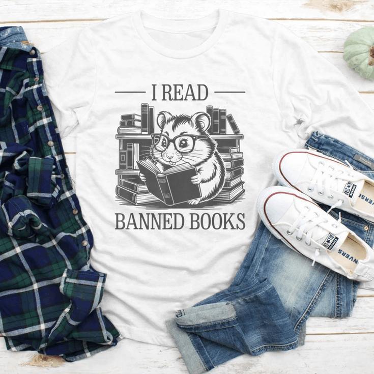 I Read Banned Books Youth Long Sleeve Tee