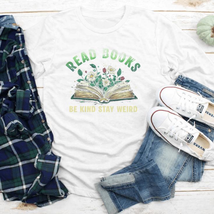 Read Books Be Kind Book Reader Book Nerd Book Reading Lover Premium Tri-Blend Youth Long Sleeve Tee