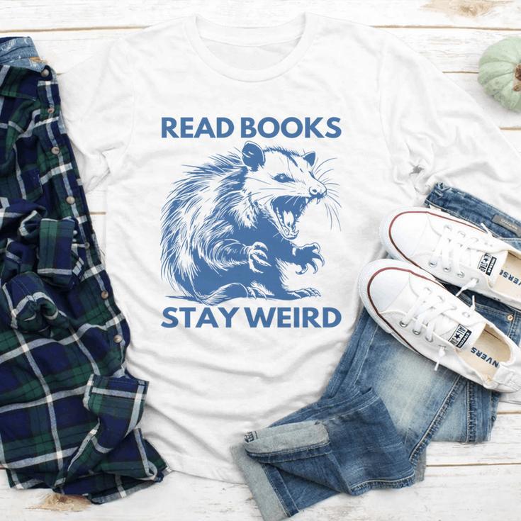 Read Books Stay Weird Youth Long Sleeve Tee Read Books Stay Weird Youth Long Sleeve Tee