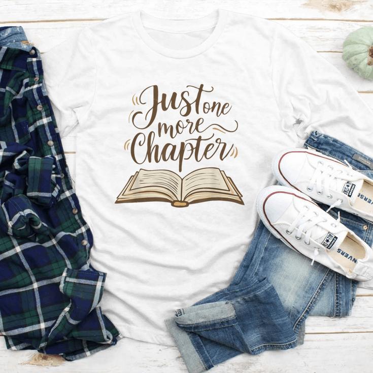 Reading Book Lover Club Librarian Just One More Chapter Youth Long Sleeve Tee Reading Book Lover Club Librarian Just One More Chapter Youth Long Sleeve Tee