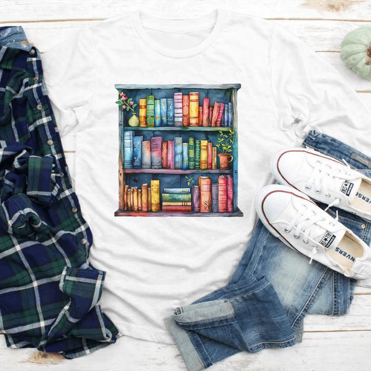 Reading And Bookcase Magic Book Premium Youth Long Sleeve Tee