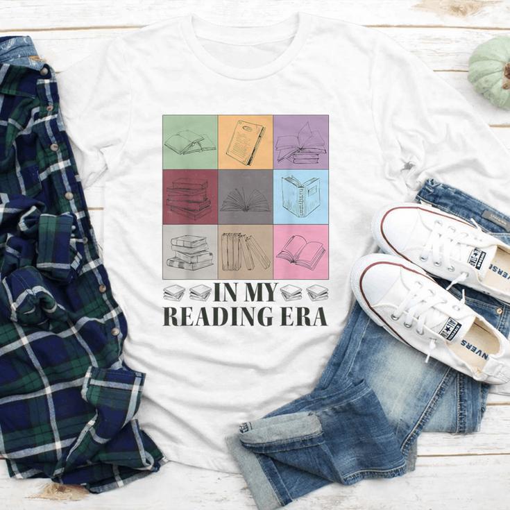 In My Reading Era Bookish Book Lover Book Reader Youth Long Sleeve Tee