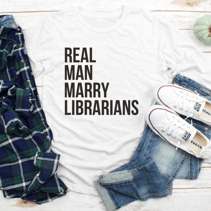 Real Men Marry Librarians – Book Lover Husband Youth Long Sleeve Tee Real Men Marry Librarians – Book Lover Husband Youth Long Sleeve Tee