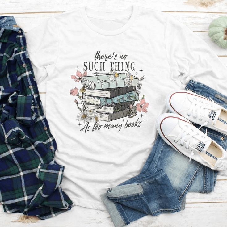 There's No Such Thing As Too Many Book Youth Long Sleeve Tee