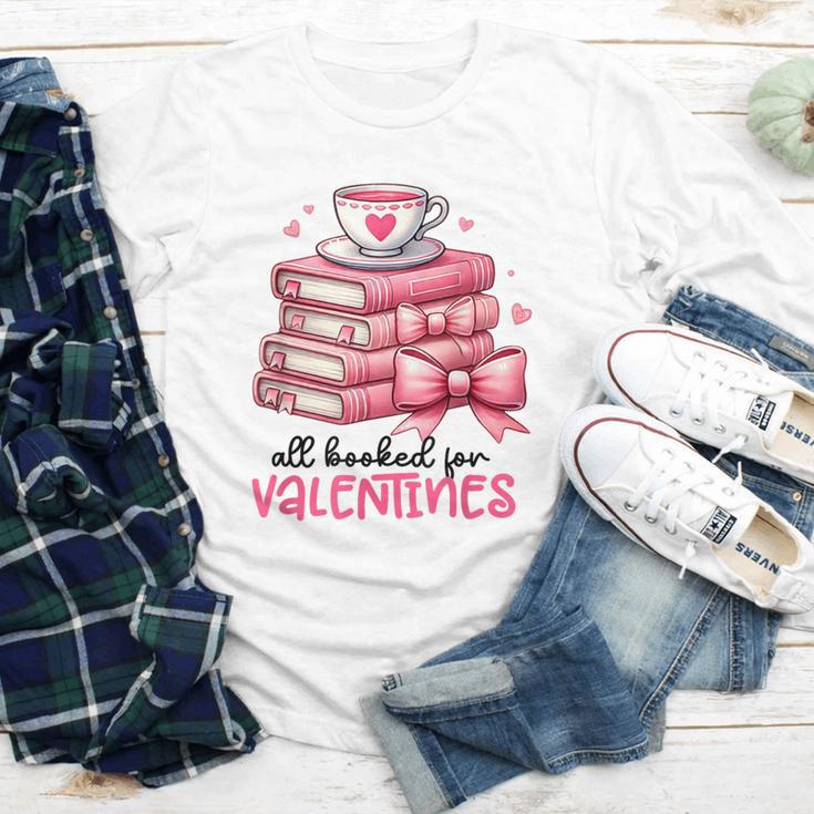 Retro Groovy Valentine Men Women Kid Tees By Emily All Booked For Valentines Book Reading Bookworm Nerdy Youth Long Sleeve Tee