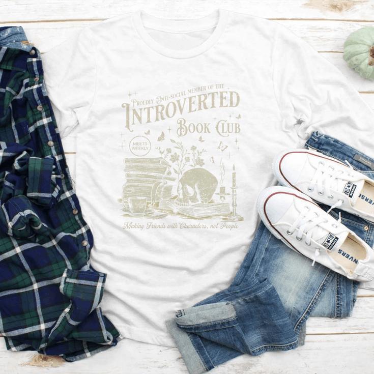 Retro Proud Anti Social Member Of Introverted Book Club Premium Tri-Blend Youth Long Sleeve Tee Retro Proud Anti Social Member Of Introverted Book Club Premium Tri-Blend Youth Long Sleeve Tee