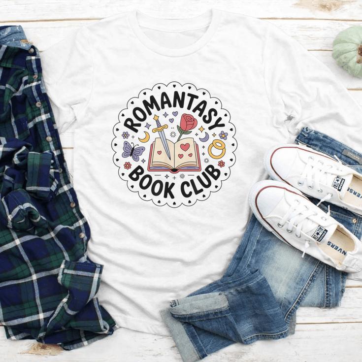 Romantasy Book Club Romance Fantasy Book Lover Tee Youth Long Sleeve Tee