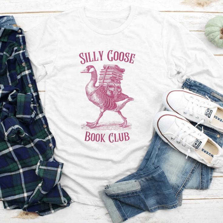 Silly Goose Book Club Youth Long Sleeve Tee