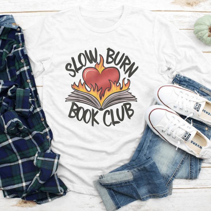 Slow Burn Book Club Romantasy Trope Smut Dark Romance Reader Youth Long Sleeve Tee