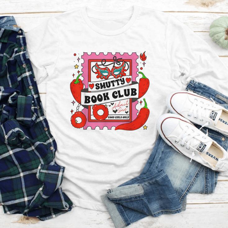 Smut Reader Smutty Vibes Spicy Romance Smutty Book Club Youth Long Sleeve Tee
