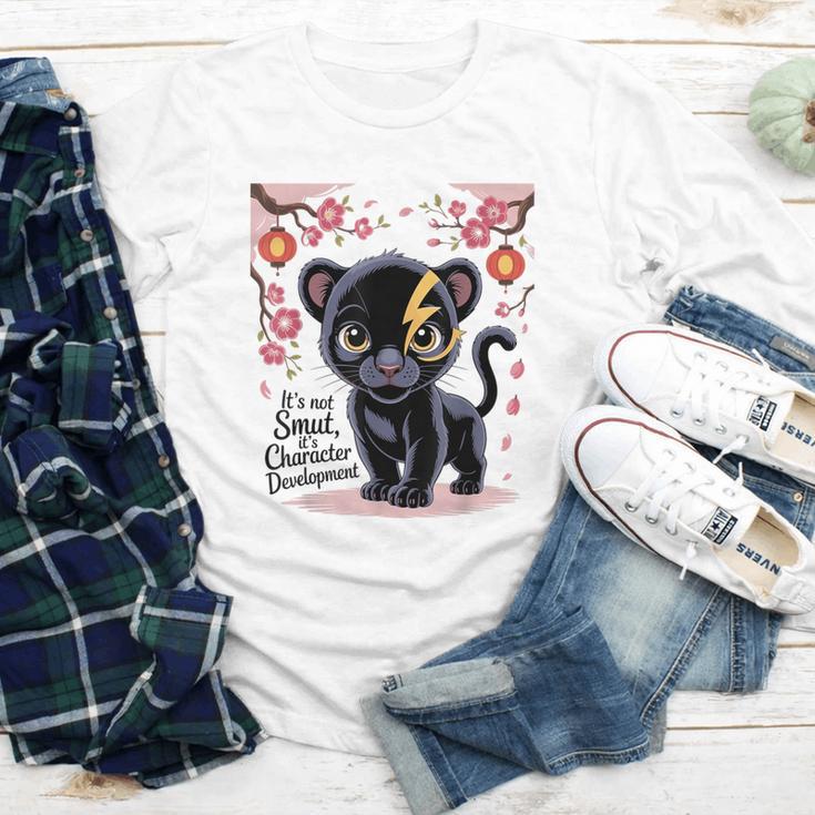 Spicy Romance Character Development Book Reader Design Youth Long Sleeve Tee
