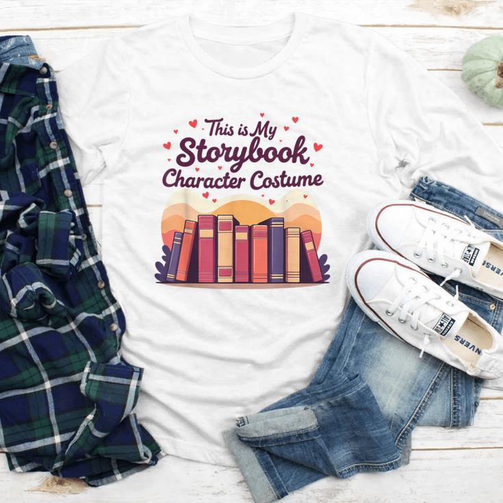 This Is My Storybook Character Costume Youth Long Sleeve Tee