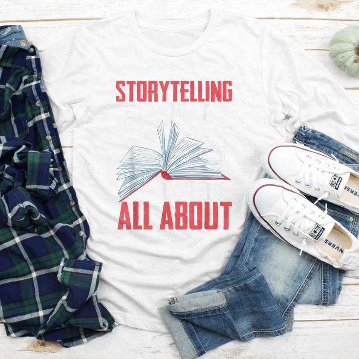 Storytelling Is What Life Is All About Book Youth Long Sleeve Tee Storytelling Is What Life Is All About Book Youth Long Sleeve Tee