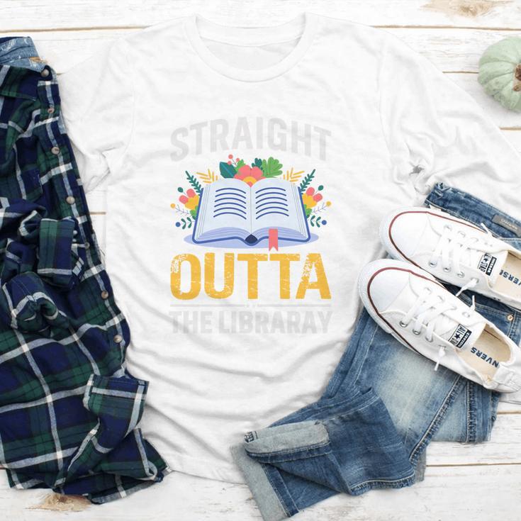 Straight Outta The Library Book Lover Men Women Premium Tri-Blend Youth Long Sleeve Tee Straight Outta The Library Book Lover Men Women Premium Tri-Blend Youth Long Sleeve Tee