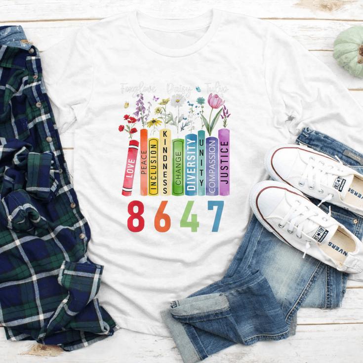 Subtle Floral Foxglove Daisy Tulip Book Lover Youth Long Sleeve Tee Subtle Floral Foxglove Daisy Tulip Book Lover Youth Long Sleeve Tee