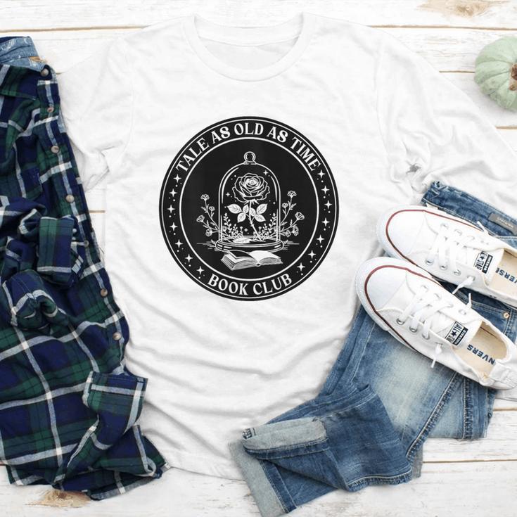 Tale As Old As Time Book Club Rose Youth Long Sleeve Tee