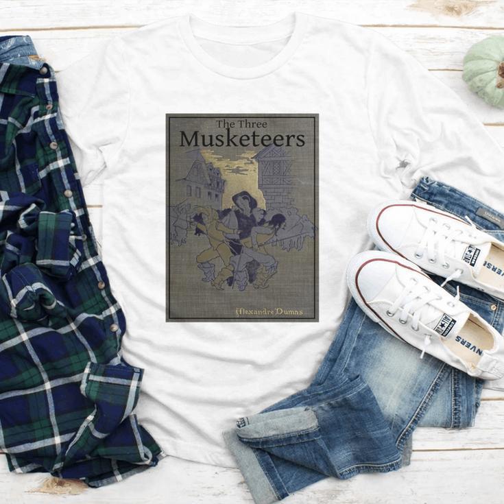 The Three Musketeers Book Cover Youth Long Sleeve Tee The Three Musketeers Book Cover Youth Long Sleeve Tee