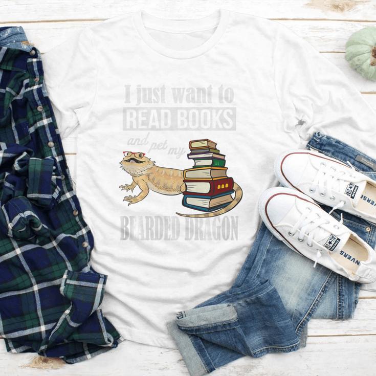 Tiny Dinosaur Read Books & Pet My Bearded Dragon Lover Premium Tri-Blend Youth Long Sleeve Tee Tiny Dinosaur Read Books & Pet My Bearded Dragon Lover Premium Tri-Blend Youth Long Sleeve Tee