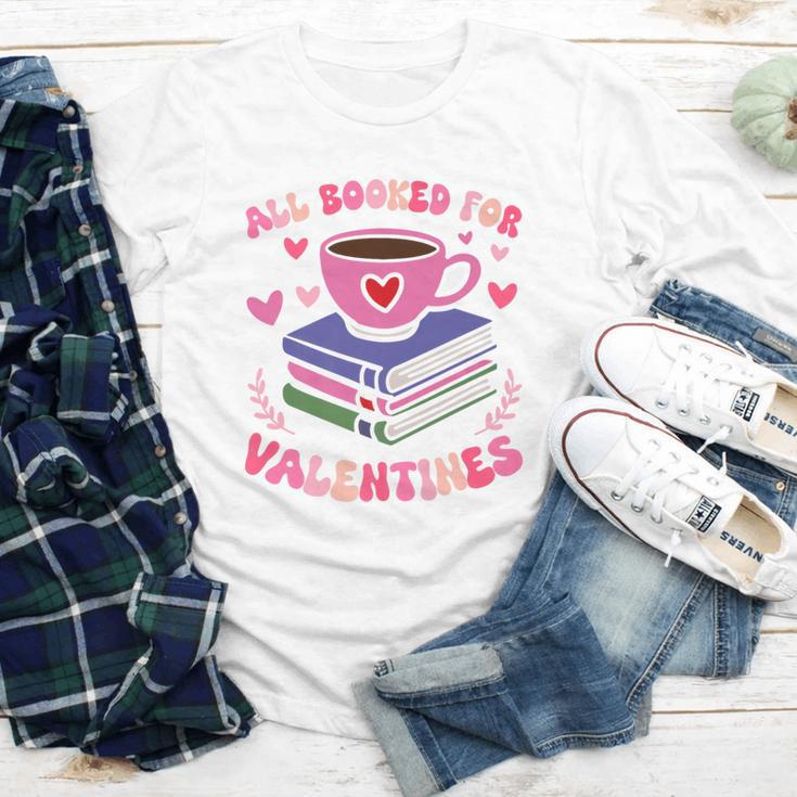 Valentines All Booked For Valentines Book Lovers Teacher Kid Premium Youth Long Sleeve Tee
