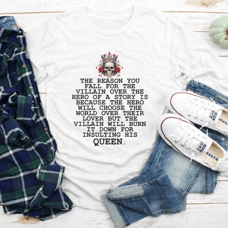 In My Villain Era Dark Romance Smutty Books Lovers Smut Book Youth Long Sleeve Tee