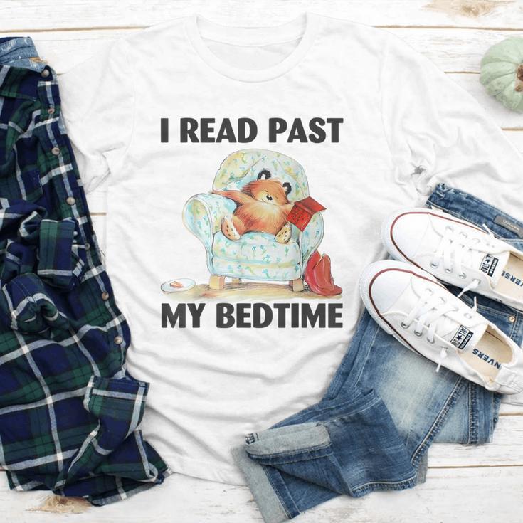 Vintage I Read Past My Bedtime Cute Sleeping Bear Book Lover Youth Long Sleeve Tee Vintage I Read Past My Bedtime Cute Sleeping Bear Book Lover Youth Long Sleeve Tee