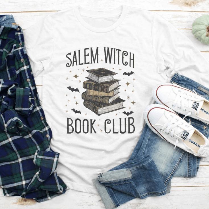 Vintage Salem Book Club Cat Bookish Spooky Halloween Youth Long Sleeve Tee Vintage Salem Book Club Cat Bookish Spooky Halloween Youth Long Sleeve Tee