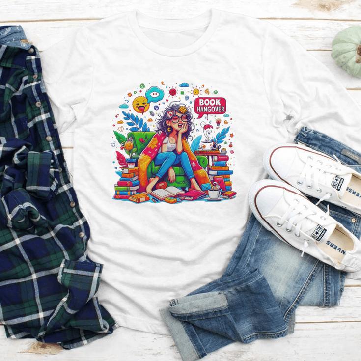 Woman Book Lover Book Hangover Woman Premium Tri-Blend Youth Long Sleeve Tee Woman Book Lover Book Hangover Woman Premium Tri-Blend Youth Long Sleeve Tee