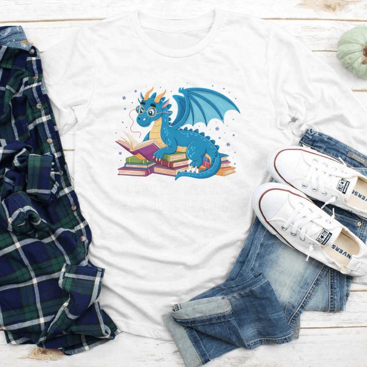 In A World Full Of Bookworms Be A Book Dragon Youth Long Sleeve Tee In A World Full Of Bookworms Be A Book Dragon Youth Long Sleeve Tee