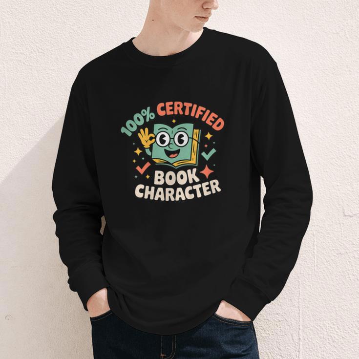 100 Certified Book Character Costumes For Kids Storybook Youth Long Sleeve Tee 100 Certified Book Character Costumes For Kids Storybook Youth Long Sleeve Tee