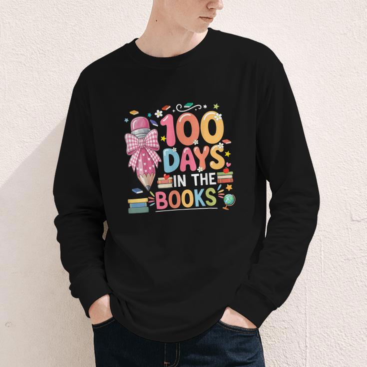 100th Day Of School Teacher Floral 100 Days In The Books Youth Long Sleeve Tee 100th Day Of School Teacher Floral 100 Days In The Books Youth Long Sleeve Tee