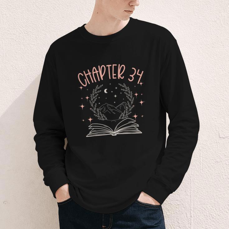 34th Birthday Women Book Lovers Chapter 34 Its My Birthday Youth Long Sleeve Tee 34th Birthday Women Book Lovers Chapter 34 Its My Birthday Youth Long Sleeve Tee
