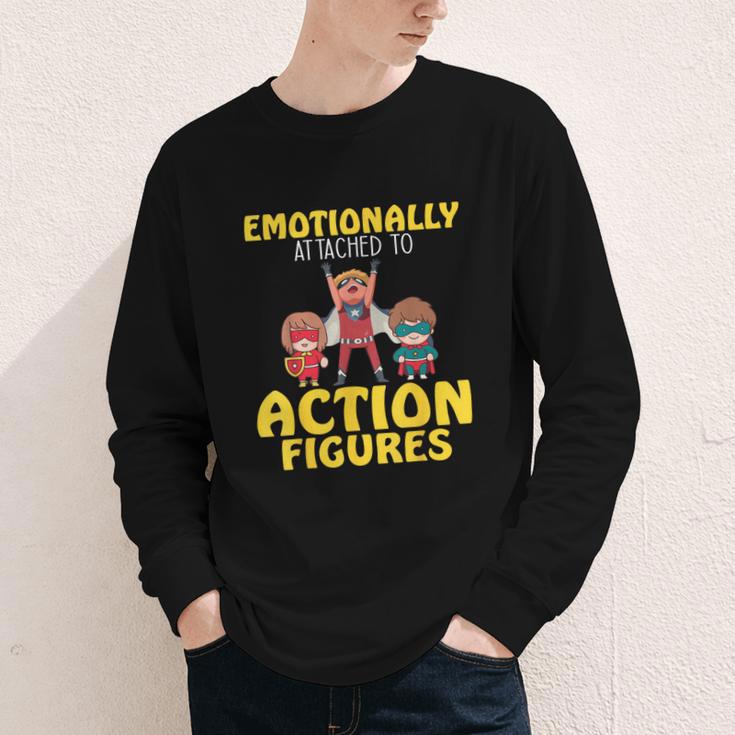 Action Figure Collector Comic Books Youth Long Sleeve Tee Action Figure Collector Comic Books Youth Long Sleeve Tee