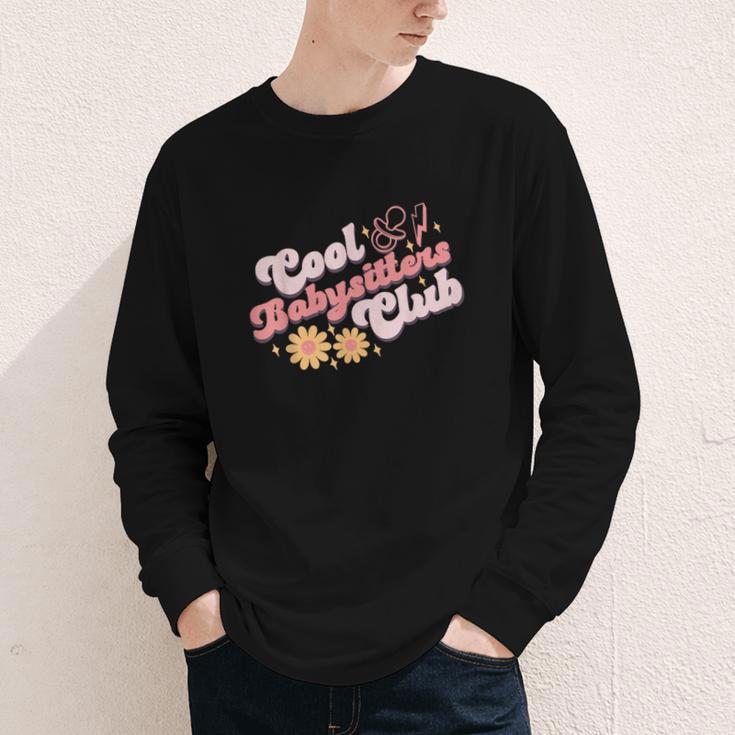 Babysitters Club Book Daycare Provider Friends Childcare Day Youth Long Sleeve Tee