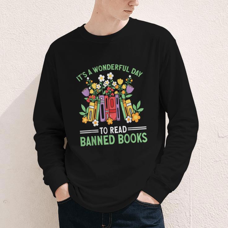 Banned Books Week Librarian Reading Youth Long Sleeve Tee Banned Books Week Librarian Reading Youth Long Sleeve Tee