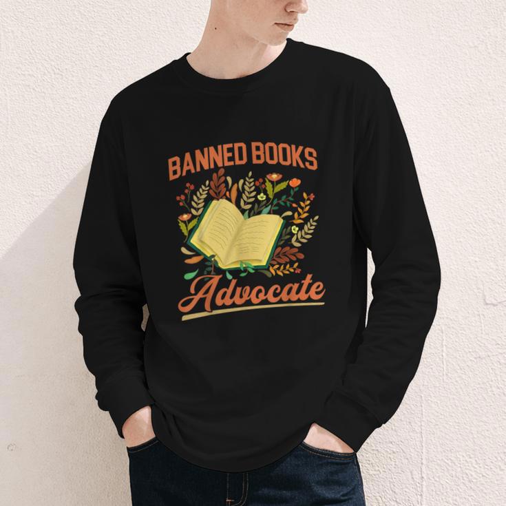 Banned Books Week Read Banned Books Reader Youth Long Sleeve Tee