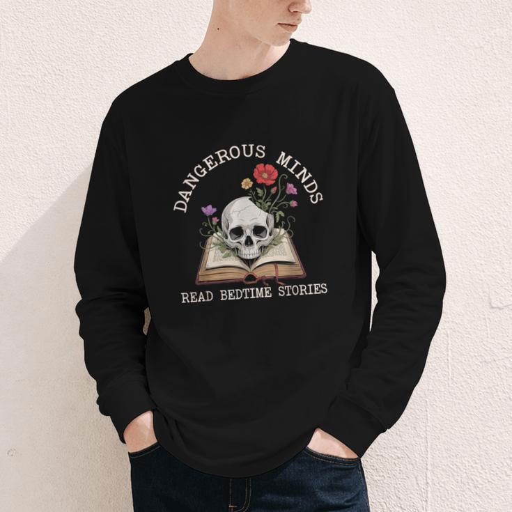 Banned Books Week Read Reading Book Lover Librarian Youth Long Sleeve Tee