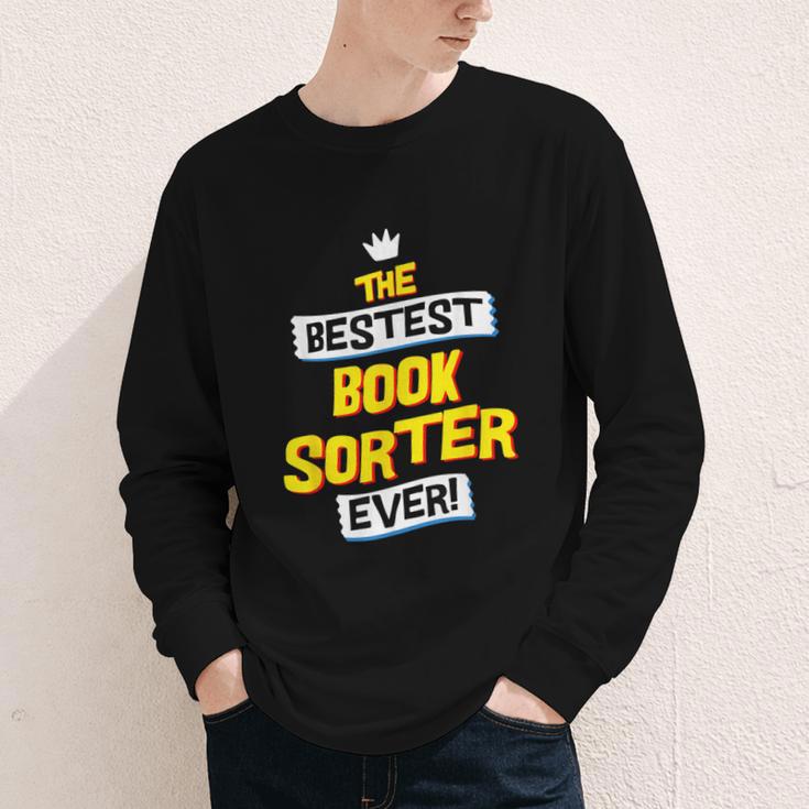 Best Book Sorter Job Occupation Youth Long Sleeve Tee Best Book Sorter Job Occupation Youth Long Sleeve Tee