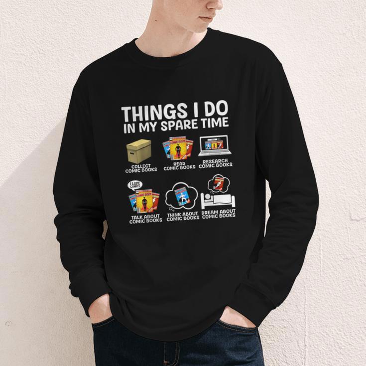 Best Comic Book For Men Women Comic Book Collectors Youth Long Sleeve Tee