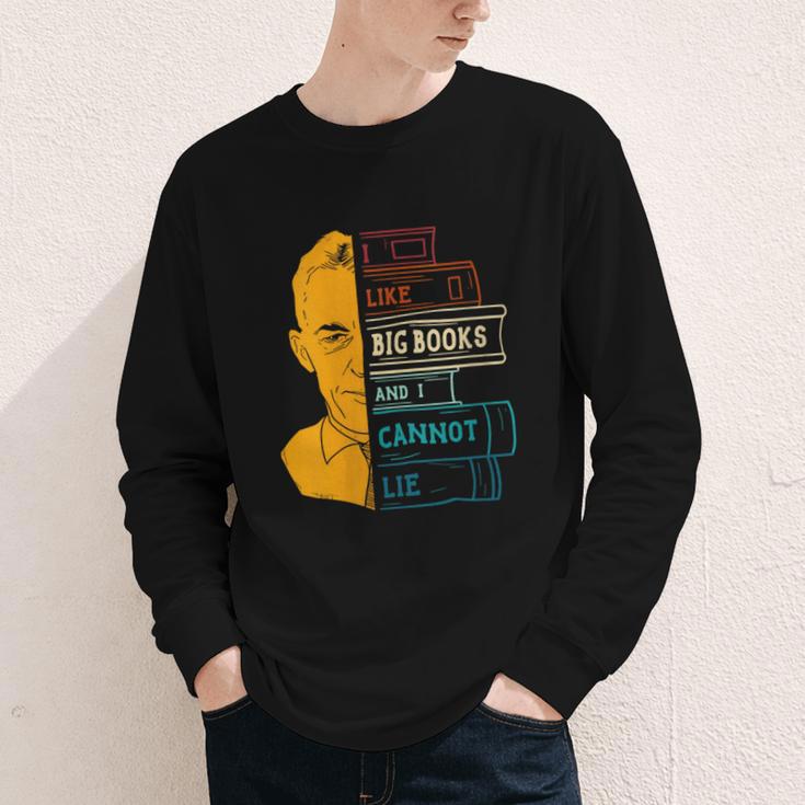 I Like Big Books And I Cannot Lie Apparel Youth Long Sleeve Tee I Like Big Books And I Cannot Lie Apparel Youth Long Sleeve Tee