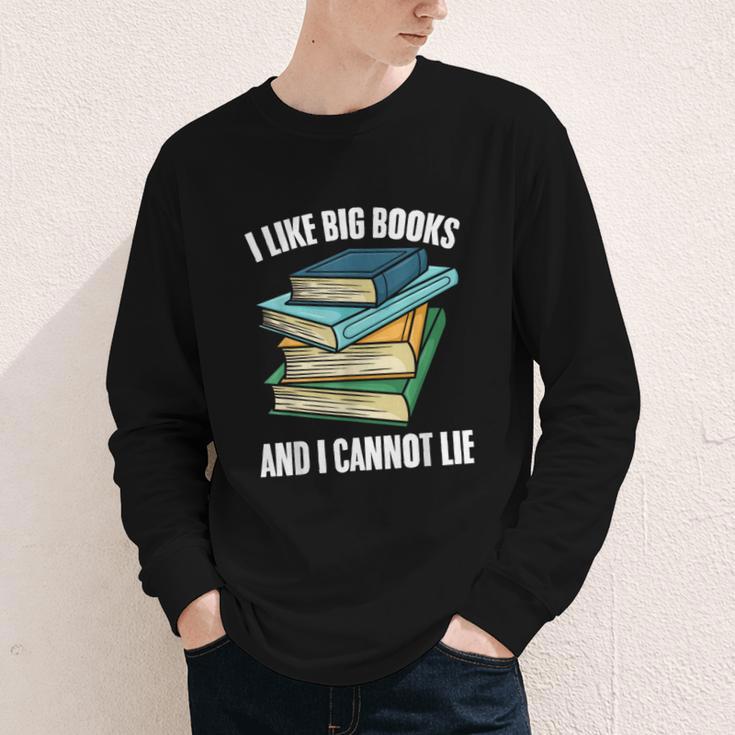 I Like Big Books And I Cannot Lie Book Reading Book Lover Youth Long Sleeve Tee I Like Big Books And I Cannot Lie Book Reading Book Lover Youth Long Sleeve Tee