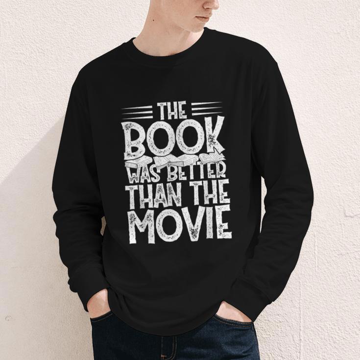 The Book Was Better Than The Movie Youth Long Sleeve Tee
