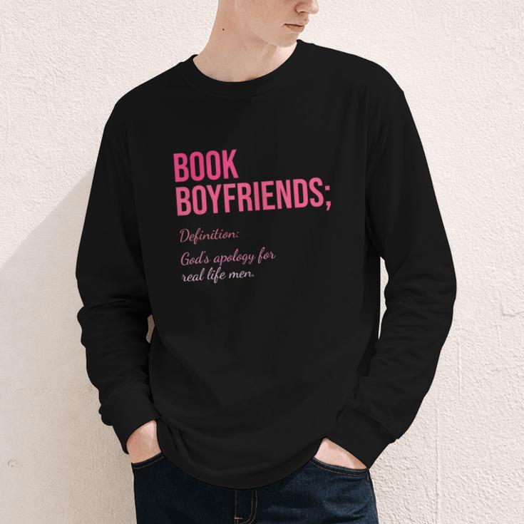Book Boyfriends Definition Youth Long Sleeve Tee