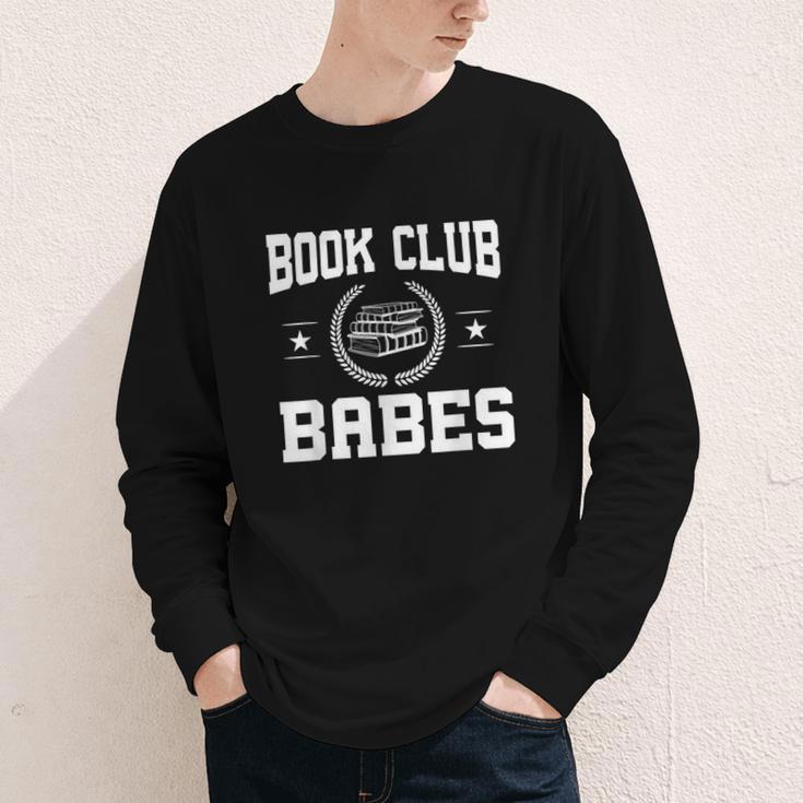 Book Club Babes Youth Long Sleeve Tee