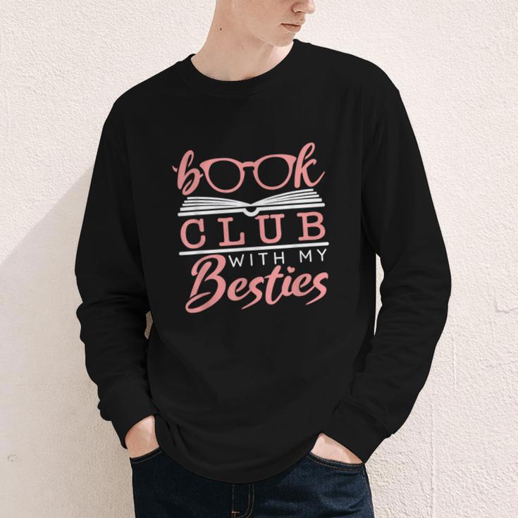 Book Club With My Besties Youth Long Sleeve Tee Book Club With My Besties Youth Long Sleeve Tee