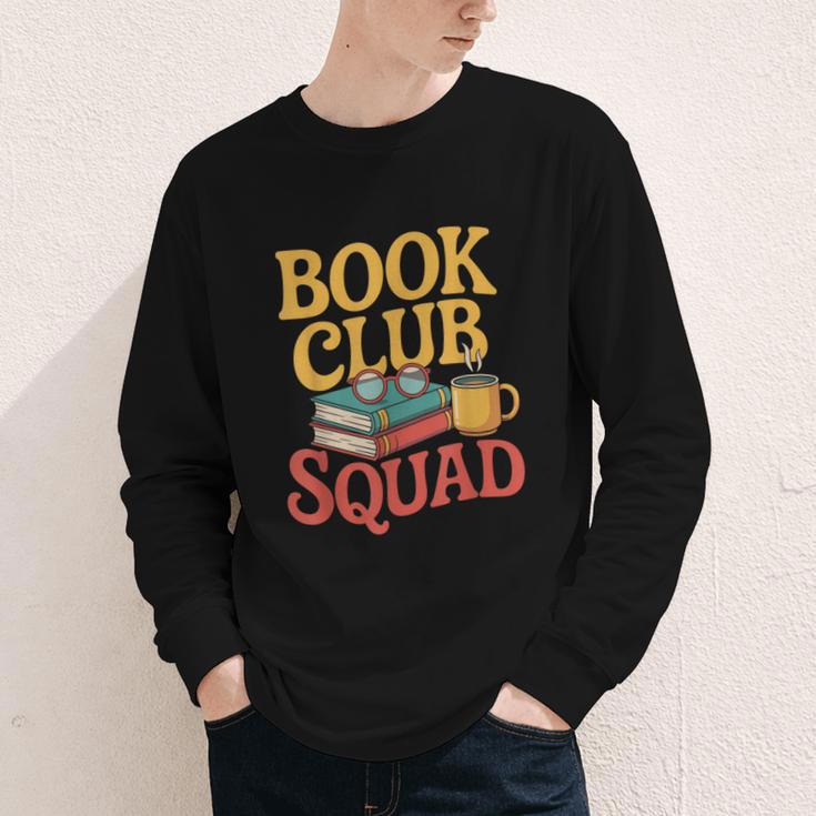 Book Club Squad Youth Long Sleeve Tee