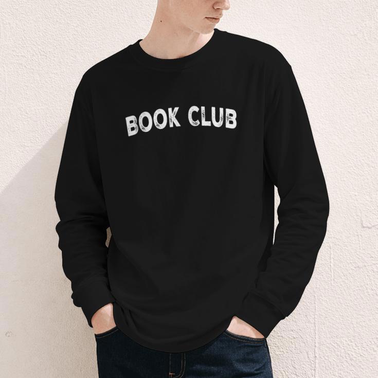 Book Club Youth Long Sleeve Tee Book Club Youth Long Sleeve Tee
