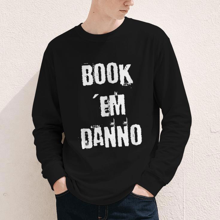 Book 'Em Danno Youth Long Sleeve Tee