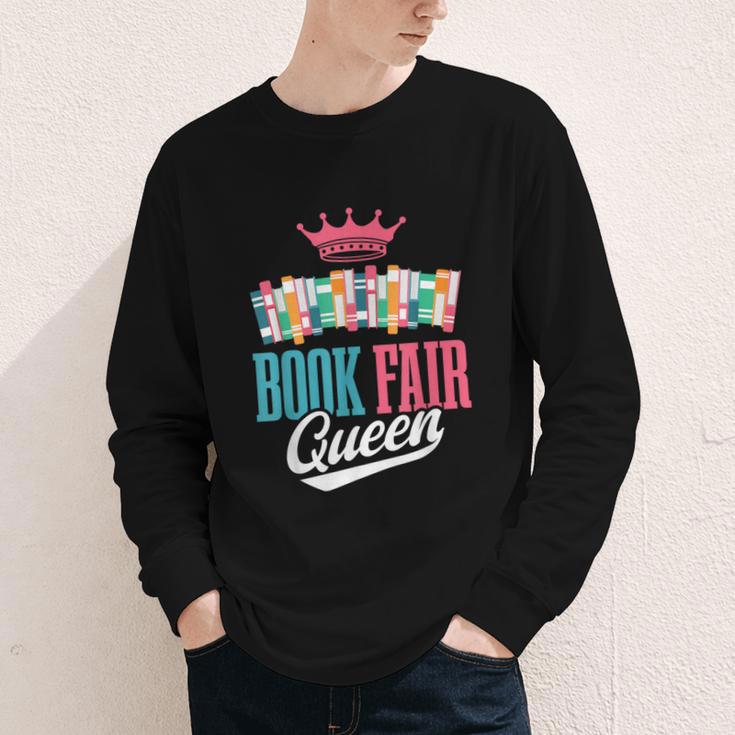 Book Fair Queen Youth Long Sleeve Tee