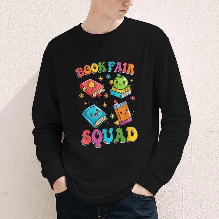 Book Fair Squad Youth Long Sleeve Tee