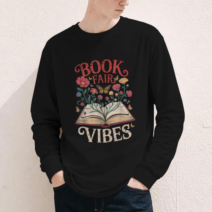 Book Fair Vibes Youth Long Sleeve Tee